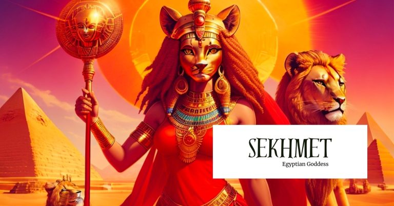 Sekhmet: Goddess of Destruction and Healing