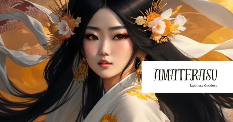 Amaterasu: Sun Goddess & Ruler of Heaven and Earth