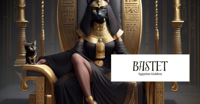 Bastet: The Feline Goddess