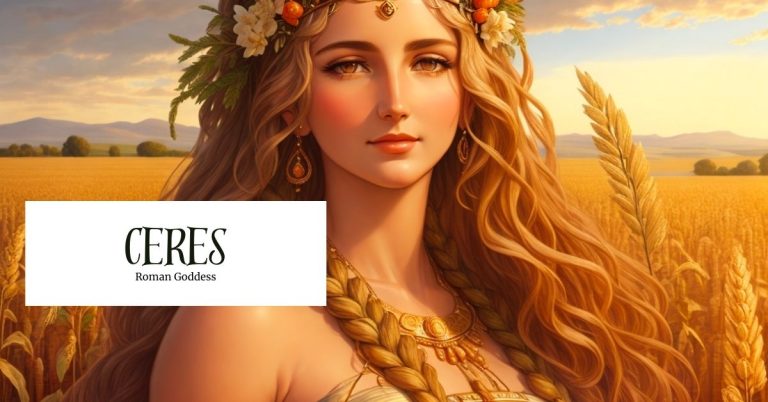 Ceres: The Roman Goddess of Agriculture and Fertility
