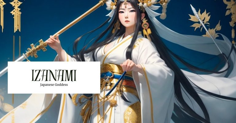 Izanami: The Goddess of Creation