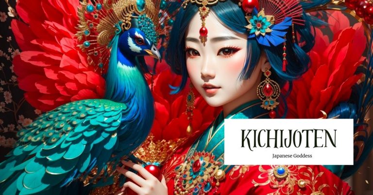 Kichijoten: The Goddess of Beauty and Prosperity