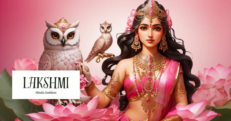 Lakshmi: Goddess Of Wealth And Prosperity 