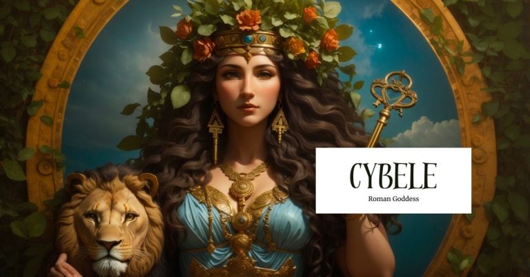 Cybele: The Mother Goddess