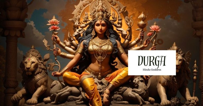 Durga: The Powerful Warrior Goddess 