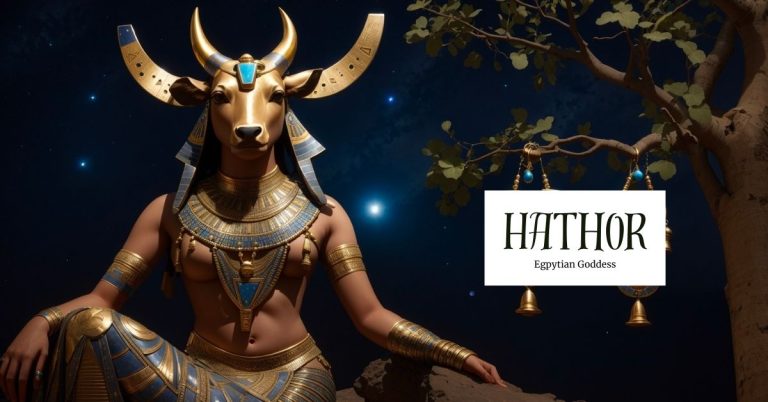 Hathor: The Goddess Of Beauty And Sexuality 