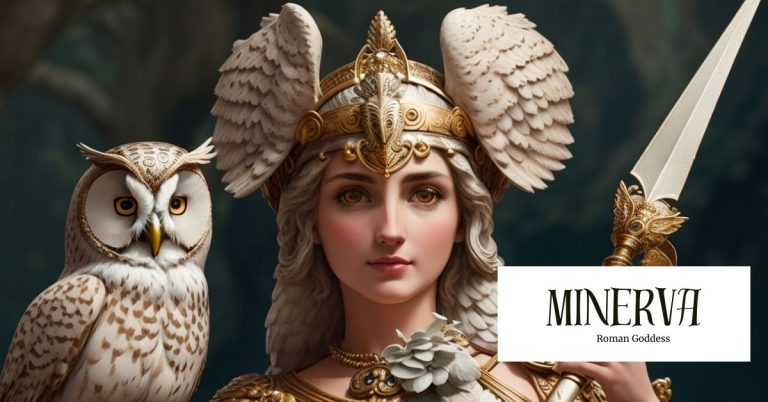 Minerva: The Roman Goddess Of Wisdom And Strategy