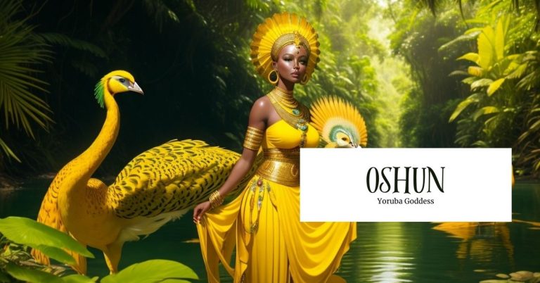 Oshun: The Goddess Of Love, Fertility, And Abundance