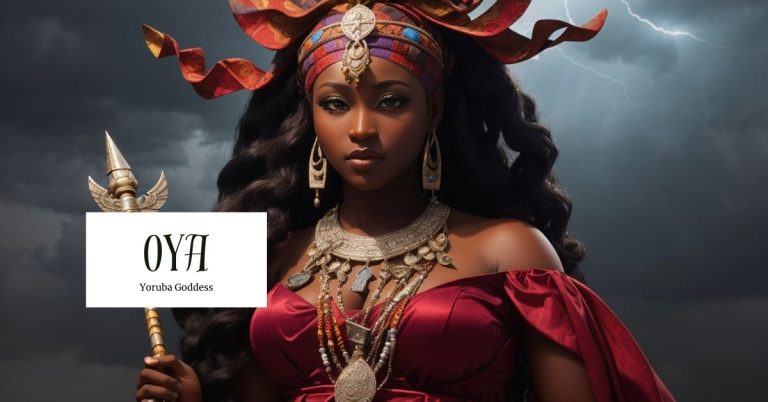 Oya: The Yoruba Rain Goddess