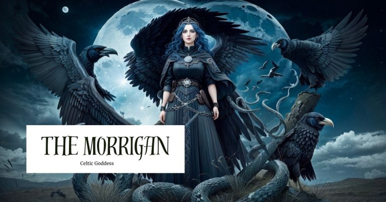The Morrigan: Triple Goddess of Death