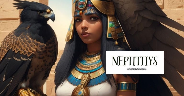 Nephthys: The Goddess Of Darkness