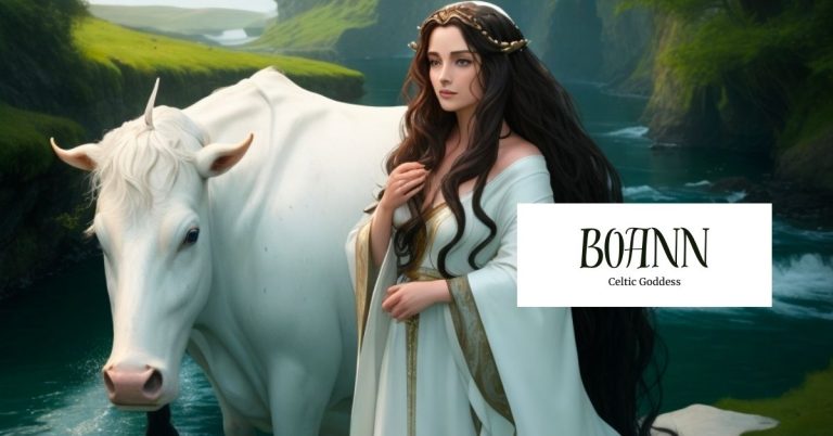 Boann: Goddess of Poetry and Fertility