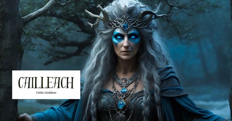 Cailleach: Triple Goddess of Wisdom, Transformation and Life
