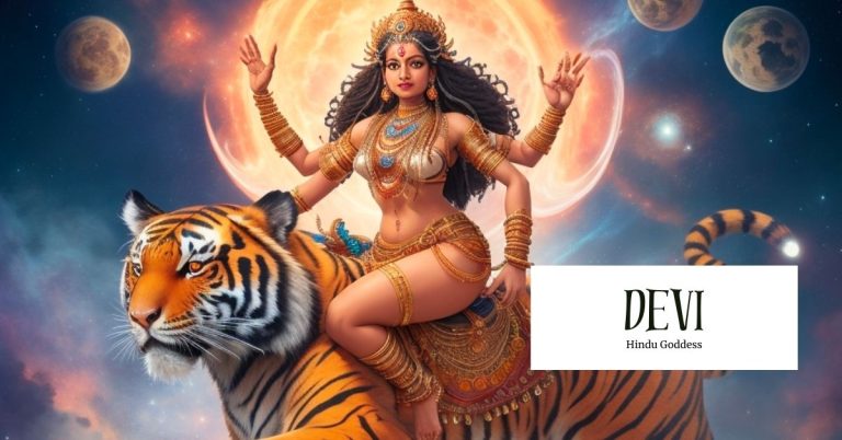 Devi: The Mother Goddess 
