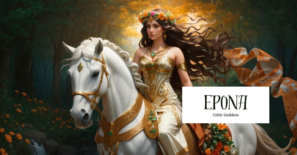 Goddess Epona: The Divine Embodiment of Horses and Fertility