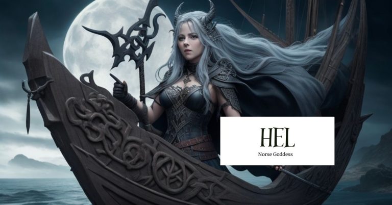 Hel: Queen of Helheim and Goddess of Death