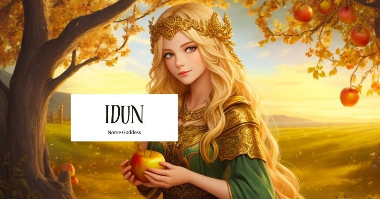 Idun: Goddess of Youth and Rejuvenation 