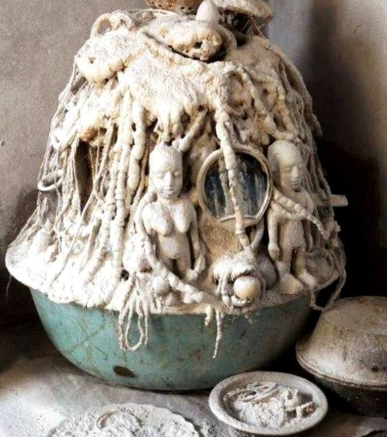 A sealed pot for Olokun