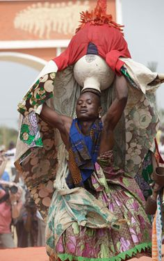 Yoruba festival
