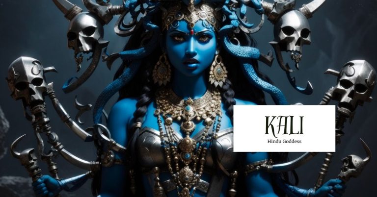 Kali: The Goddess Of Death 