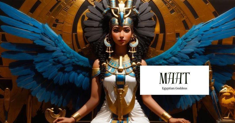 Maat: The Goddess of Law 