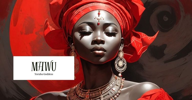 Mawu: The Goddess of Creation