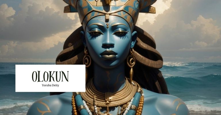 Olokun: The Deity of the Deep Sea