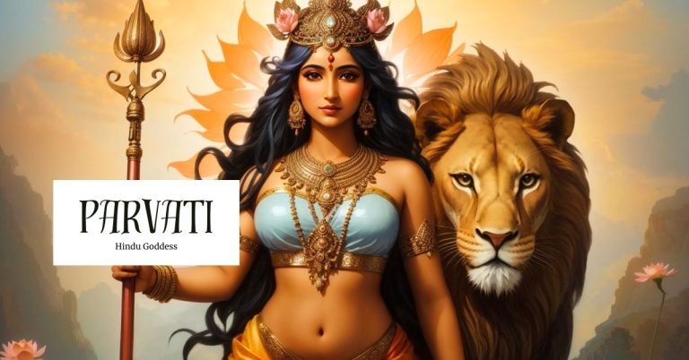 Parvati: The Goddess of Love and Beauty 