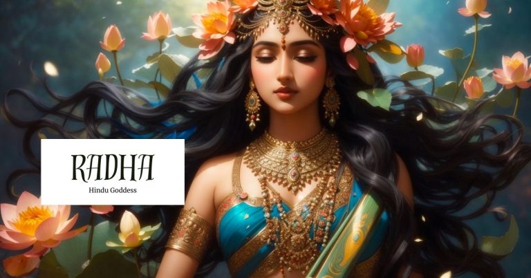 Radha: The Goddess of Love, Tenderness, Compassion, and Devotion 