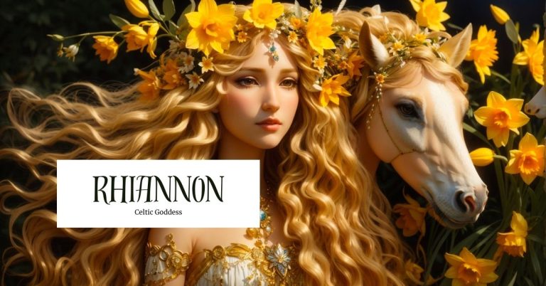 Rhiannon: Goddess of the Sun and Fairy Princess
