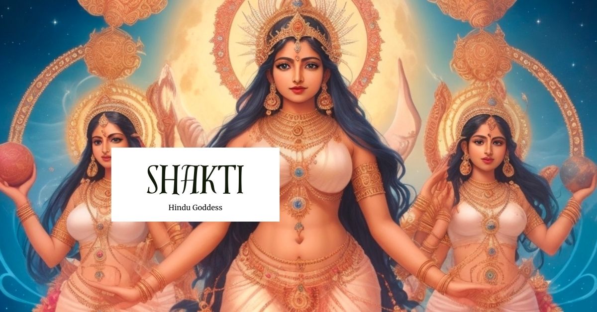 Shakti Goddess Of Divine Feminine Power