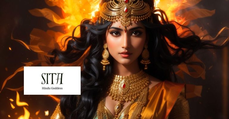 Sita: The Goddess of Courage and Purity 