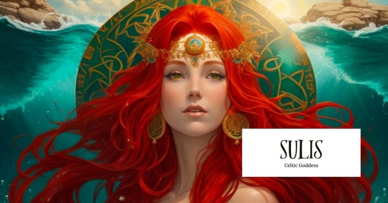 Sulis: Goddess of Healing Waters