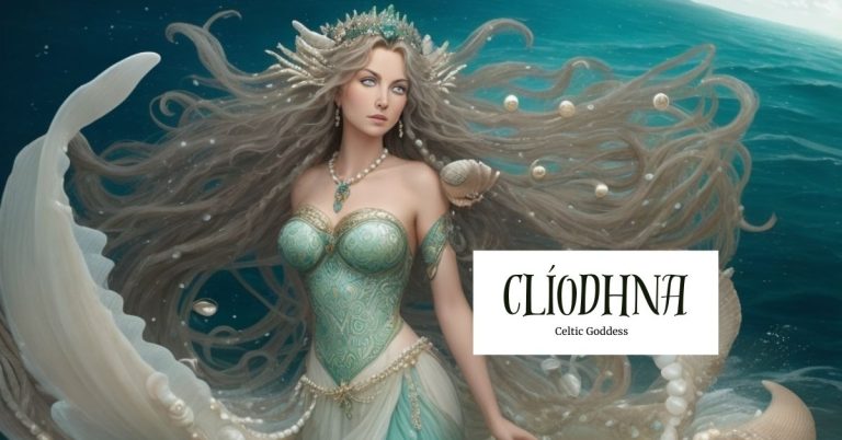 Clíodhna: Goddess of Love, Beauty, and the Sea