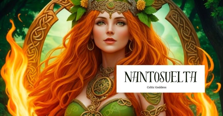 Nantosuelta: Goddess of Nature, Earth, Fire, and Fertility