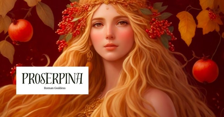 Proserpina: Goddess of the Seasons and Queen of the Underworld 