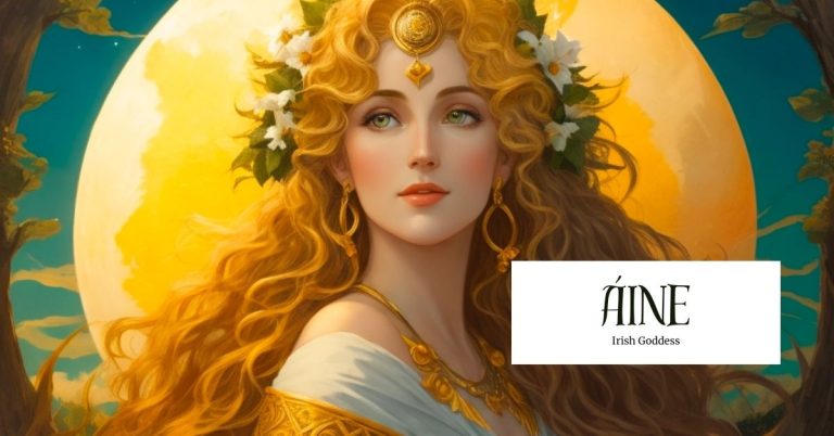 Áine: Goddess of the Sun, Moon, and Love