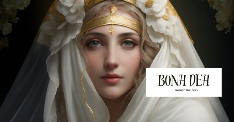 Bona Dea: The Goddess of Healing and Fertility 