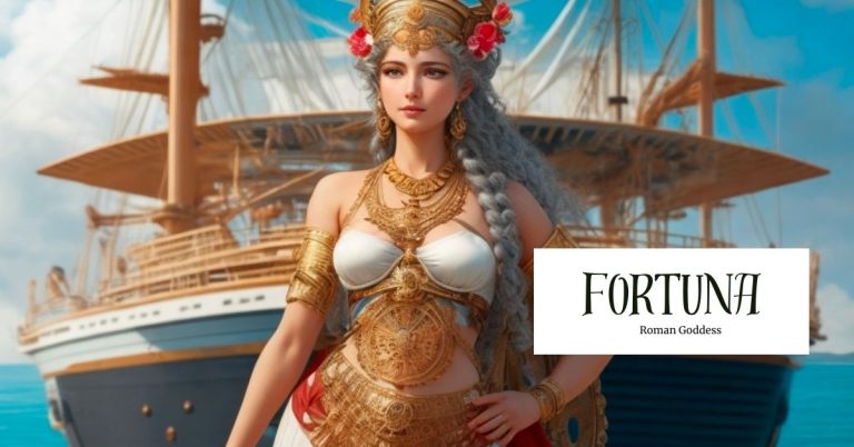 Fortuna: Goddess of Luck, Abundance, and Fate 