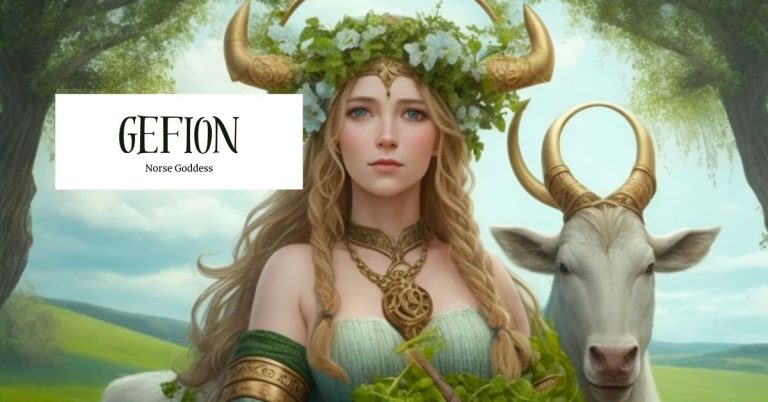 Gefion: The Goddess of Fertility and Agriculture 