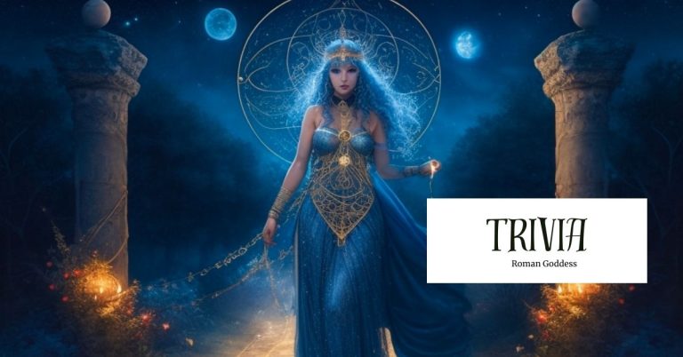 Trivia: Goddess of Crossroads, Magic, and the Night