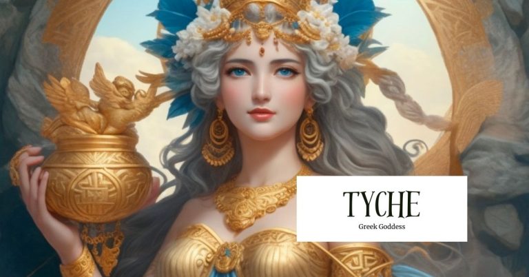 Tyche: Goddess of Fortune and Chance 