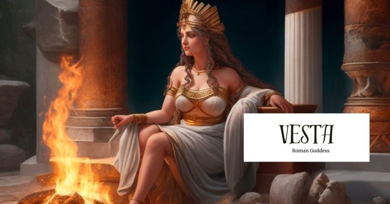 Vesta: Goddess of the Hearth and the Home  