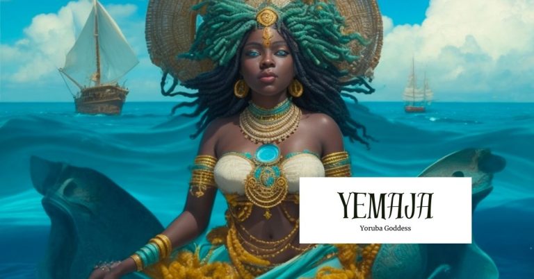 Yemaja: The Goddess of the Seas