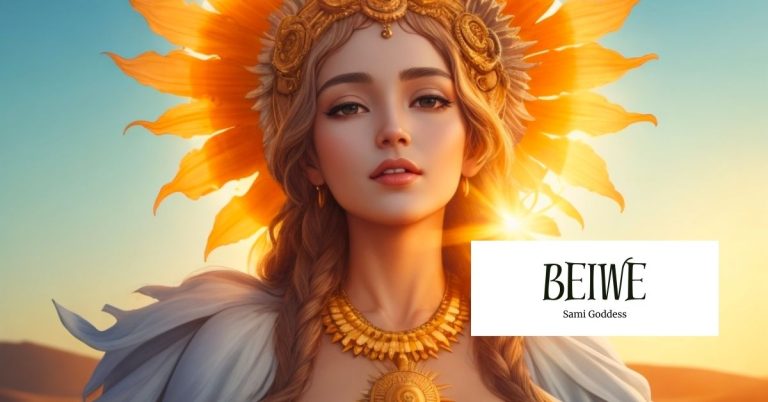 Beiwe: The Goddess of the Sun