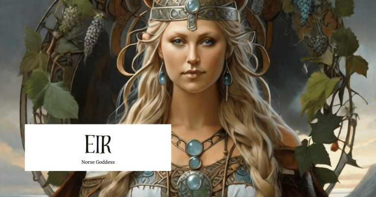 Eir: The Goddess of Healing 