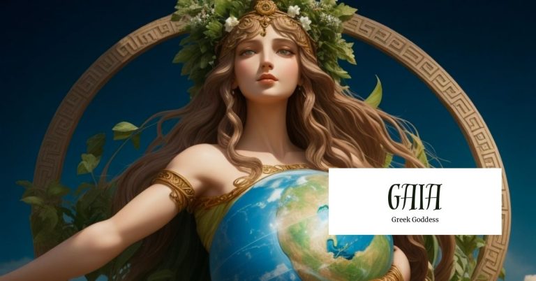Gaia: Goddess of the Earth 