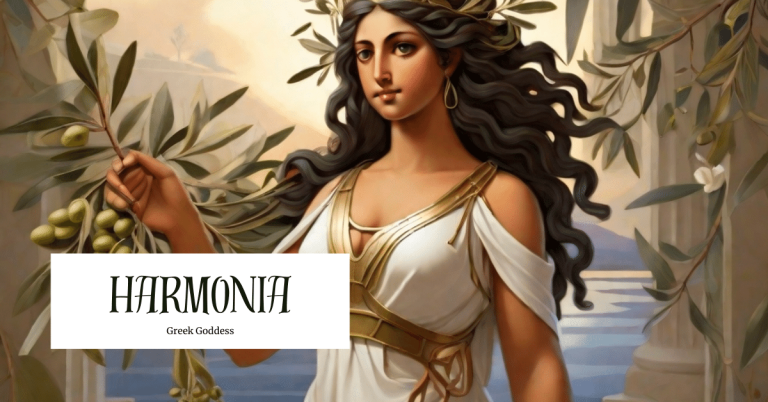 Harmonia: Goddess of Harmony and Concord 