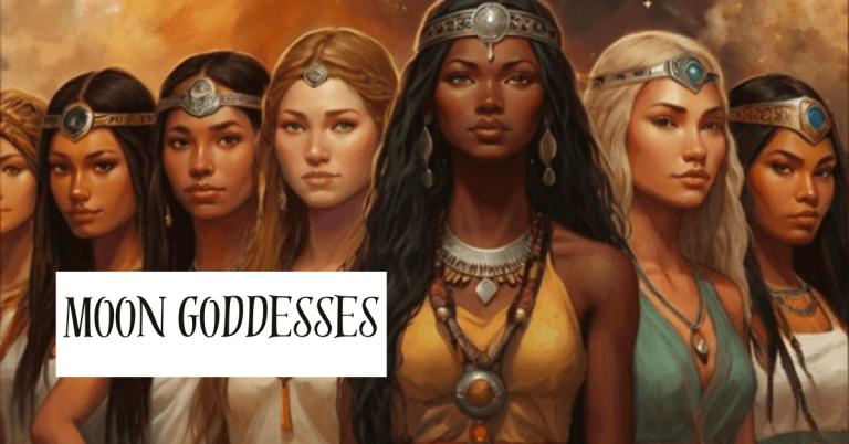 10 Moon Goddesses in World Mythology