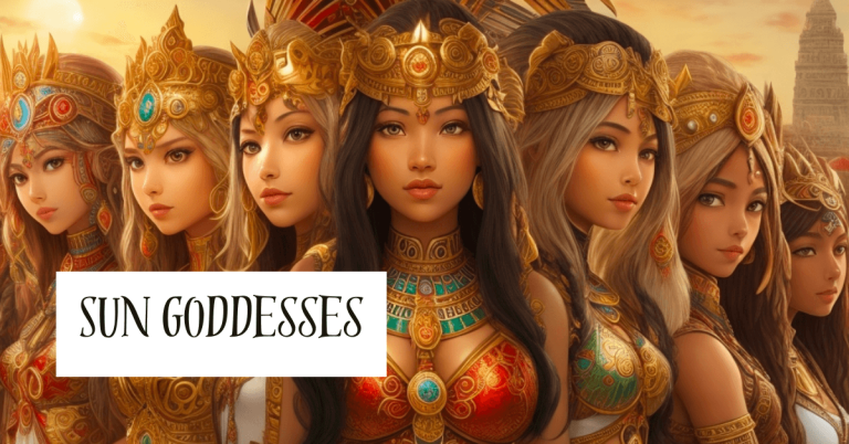 10 Sun Goddesses in World Mythology